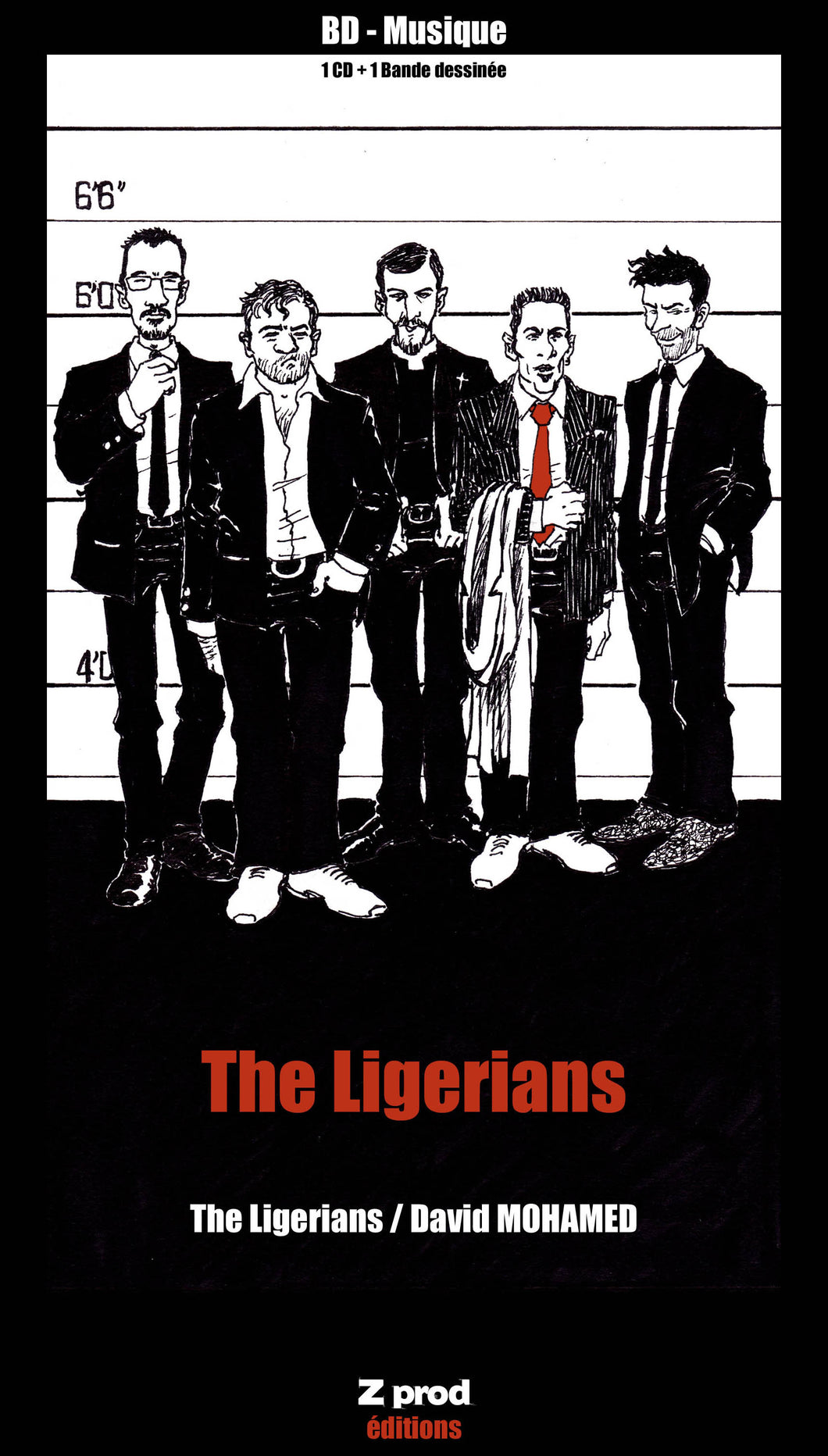 The Ligerians : Famille Li Wang (CD et BD)