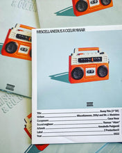 Charger l'image dans la galerie, Cœur Nwar x Miscellaneous (feat. 20syl & Mr. J. Medeiros) - 45 Tours Edition Limitée / Limited Edition 7"