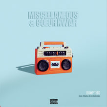 Charger l'image dans la galerie, Cœur Nwar x Miscellaneous (feat. 20syl & Mr. J. Medeiros) - 45 Tours Edition Limitée / Limited Edition 7"