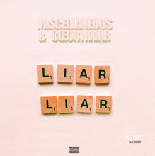 Charger l'image dans la galerie, Cœur Nwar x Miscellaneous (feat. 20syl & Mr. J. Medeiros) - 45 Tours Edition Limitée / Limited Edition 7"