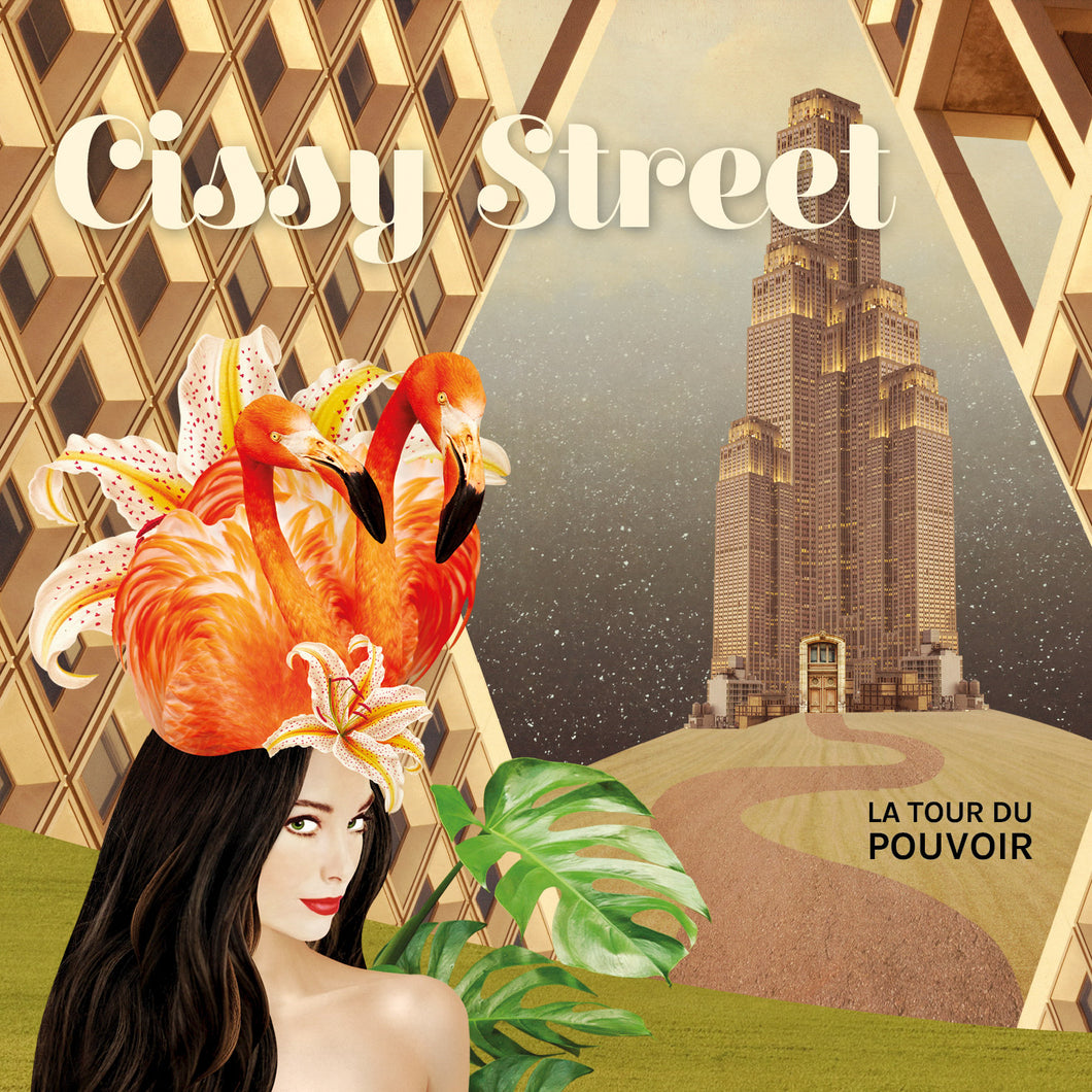 Cissy Street : La Tour du Pouvoir (Vinyle 33T / 12