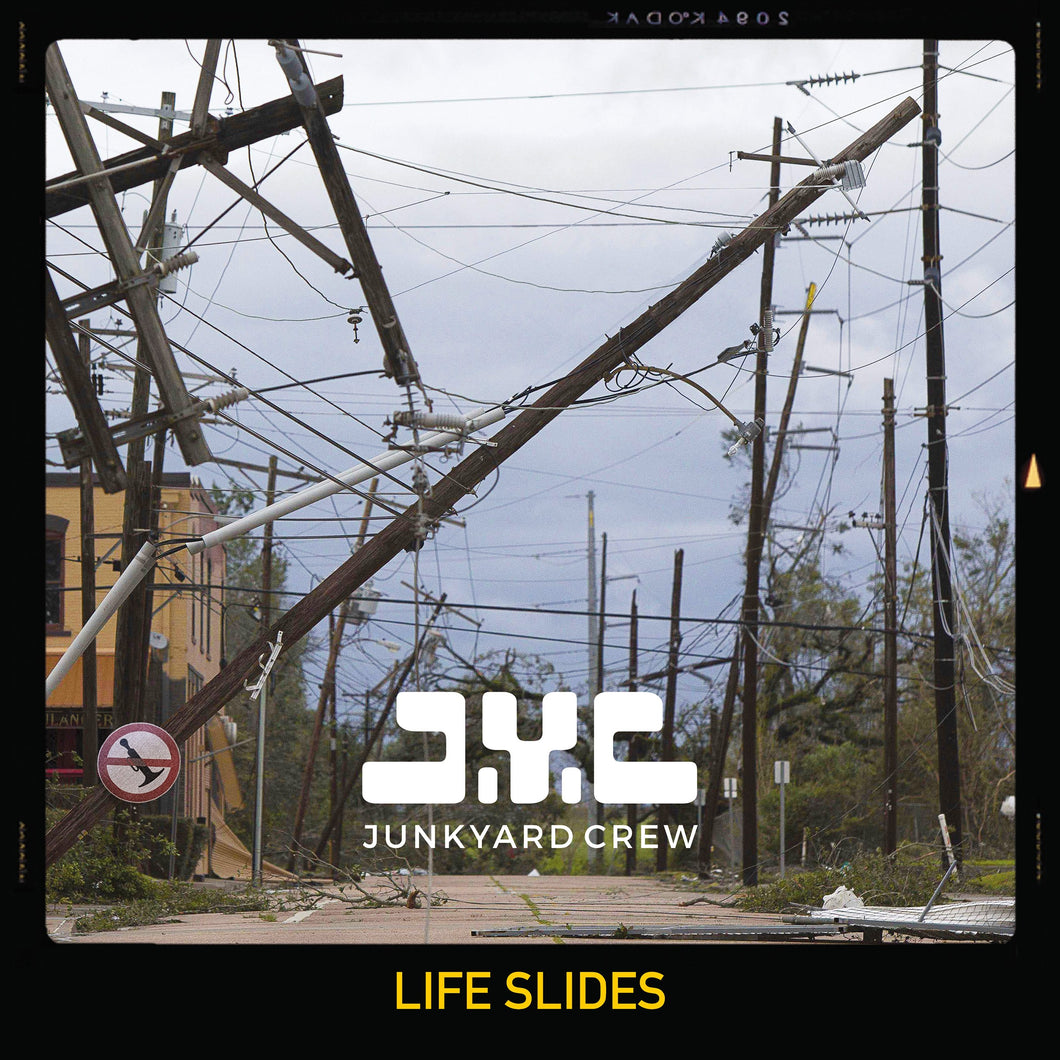 Junkyard Crew : Life Slides Vinyle 33T