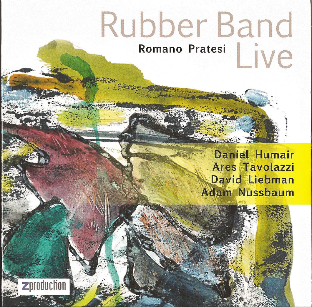 Rubber band feat Dave Liebman